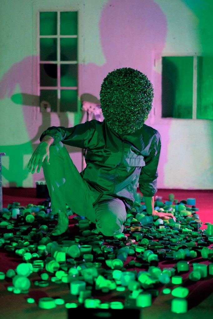 Antonio Quiles interpretando.