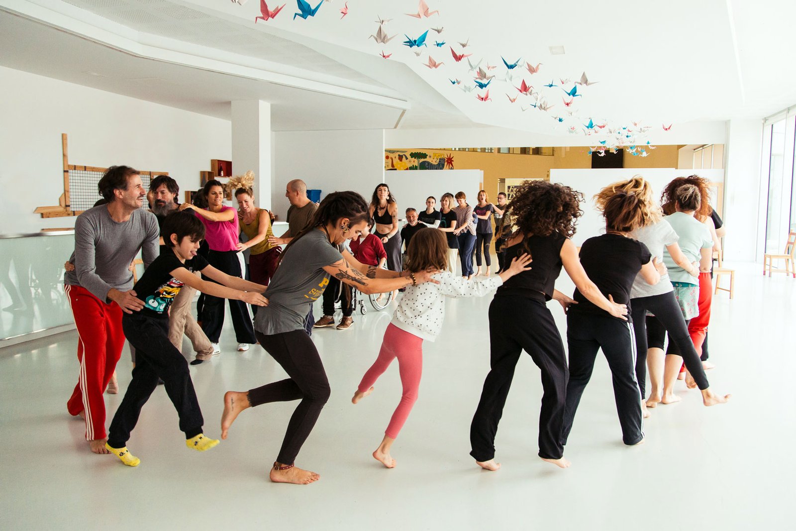 Antonio Quiles impartiendo un taller.