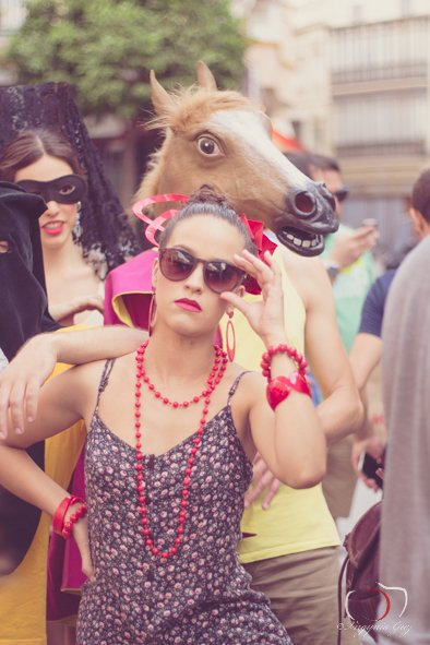 Sevilla Tópica (Pasacalle Performático)