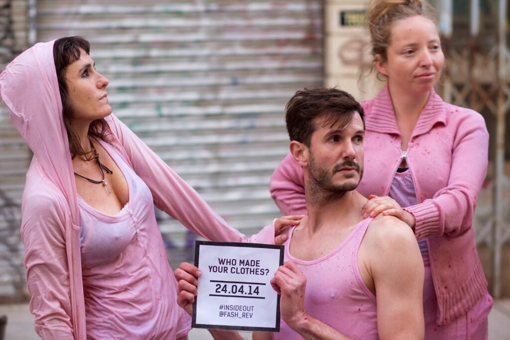 Who mades your Clothes?